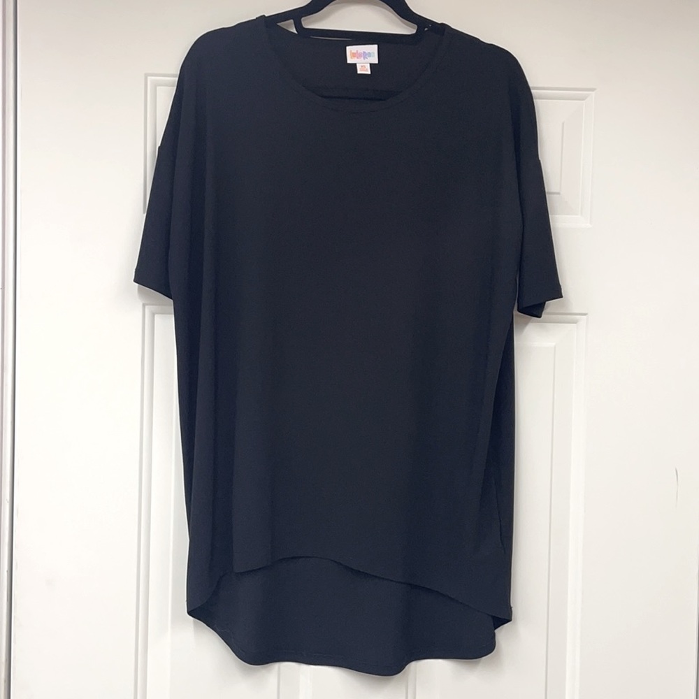 LuLaRoe Irma solid black- XS